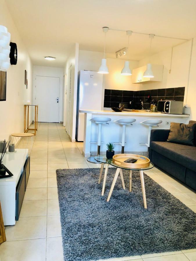 Appartement Au Bord De L'Eau เลอ มูเล่ ภายนอก รูปภาพ